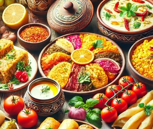 Romanya mutfağı, Balkanlar’ın, Orta Avrupa’nın ve Karadeniz’in kesişim noktasında geliştiği için oldukça zengin ve çeşitli bir yapıya sahiptir. Tarih boyunca Osmanlı, Avusturya-Macaristan ve Slav kültürlerinden etkilenmiş olan bu mutfak, farklı kültürlerin izlerini taşımaktadır. Bu nedenle, Romanya yemekleri hem köklü bir tarihe sahiptir hem de modern dünyanın damak zevkine uygun şekilde gelişmeye devam etmektedir. Konulu bir haber görseli.