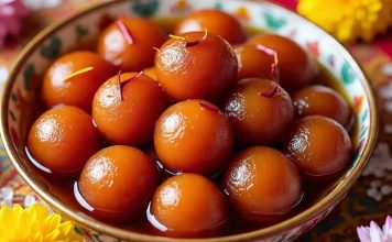 Hint Mutfağının Şerbetle Buluşan Tatlısı Gulab Jamun Dünya Lezzet Haritasında Yükselişte Hindistan’ın en sevilen tatlılarından biri olan Gulab Jamun, son yıllarda sadece Güney Asya’da değil dünya genelinde tatlı severlerin dikkatini çekmeye devam ediyor. Paylaşılan videolar, sokak lezzeti kültürü ve uluslararası restoran zincirlerinin menülerine eklemesi sayesinde gulab jamun, küresel gastronomide kendine daha fazla yer edinmeye başladı. Geleneksel hazırlama yöntemi, yoğun kıvamlı şerbeti ve kendine özgü baharat aromalarıyla öne çıkan tatlı, şimdilerde Batı ülkelerinde bile aranan tatlar arasına girdi. Konulu bir haber görseli.