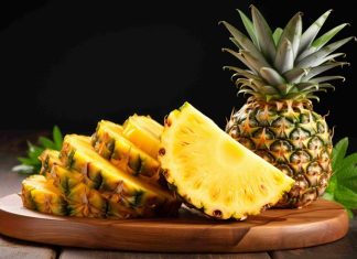 Ananasın Tropikal Yolculuğu Sofralardan Kültüre Uzanan Tatlı Bir Hikâye Ananas, tropikal iklimlerin simgesi haline gelmiş, kendine özgü aroması ve görüntüsüyle dünya genelinde tanınan bir meyve olarak dikkat çekiyor. Dışı sert ve dikenli, içi ise yumuşak ve sulu olan ananas, yalnızca lezzetiyle değil, temsil ettiği yaşam tarzı ve kültürel çağrışımlarla da öne çıkıyor. Günümüzde ananas, taze tüketimden içeceklere, tatlılardan ana yemeklere kadar geniş bir kullanım alanına sahip olmasıyla küresel mutfakların vazgeçilmezlerinden biri haline gelmiş durumda. Konulu bir haber görseli.